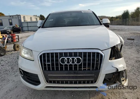 2014 Audi Q5 Premium Plus из США, поврежденный, VIN WA1LFAFP2EA008117